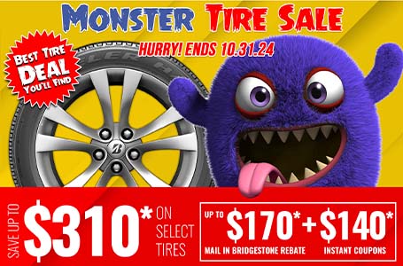 Monster Tire Sale 2024