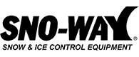 Heinold & Feller | Sno-way snow & ice control equipment logo.