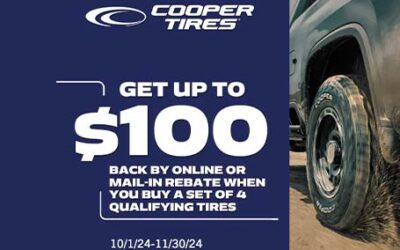 Cooper Tire Rebate