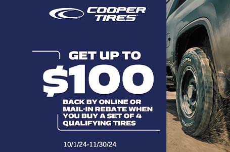 Cooper Tire Rebate