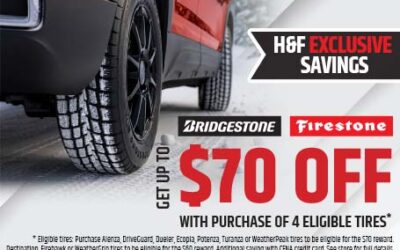 Bridgestone & Firestone Tires