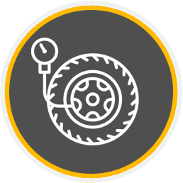 Bulldozer Machinery Monotone Icon