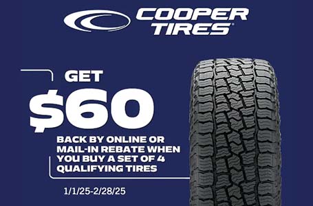 Cooper Tire Rebate