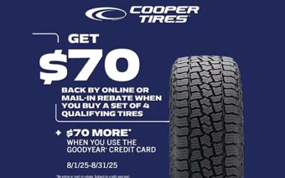 Cooper Tire Rebate
