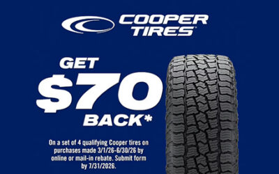 Cooper Tire Rebate
