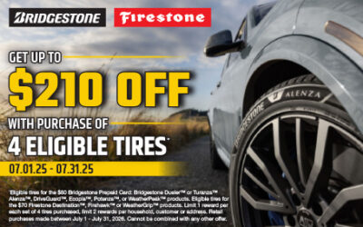 Bridgestone & Firestone Tires