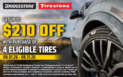 Bridgestone & Firestone Tires
